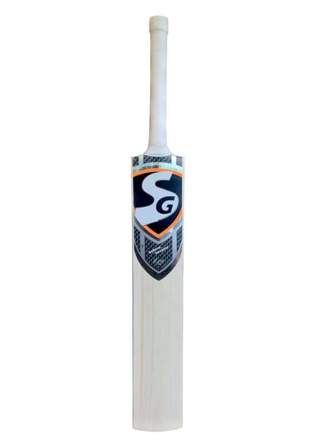 BRIOVY Super Classic Kashmir Popular Willow Cricket Bat - (SH) Lightweight & Durable for Exceptional Performance