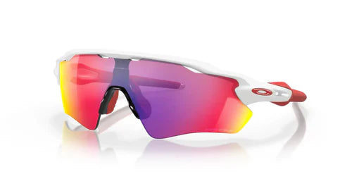 Oakley Radar EV XS Path Matte Black Prizm Ruby Cricket Sunglasses