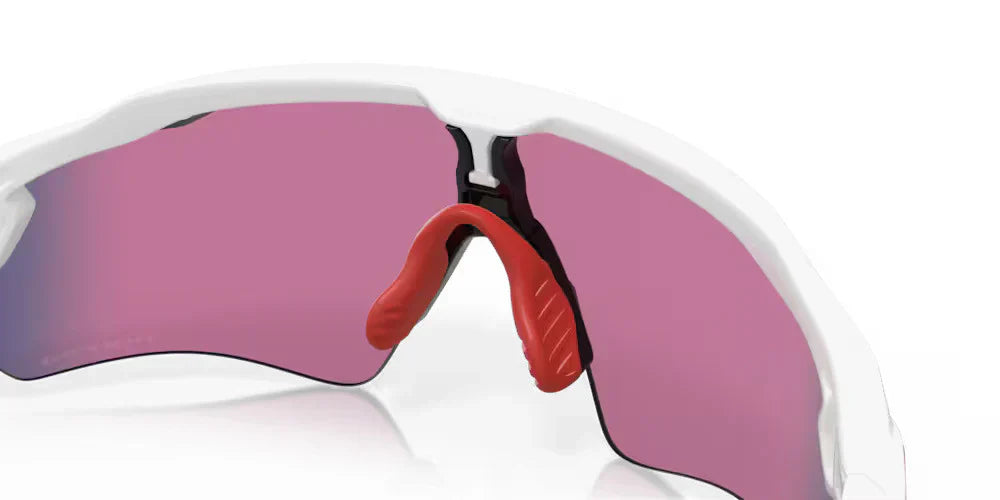 Oakley Radar EV XS Path Matte Black Prizm Ruby Cricket Sunglasses