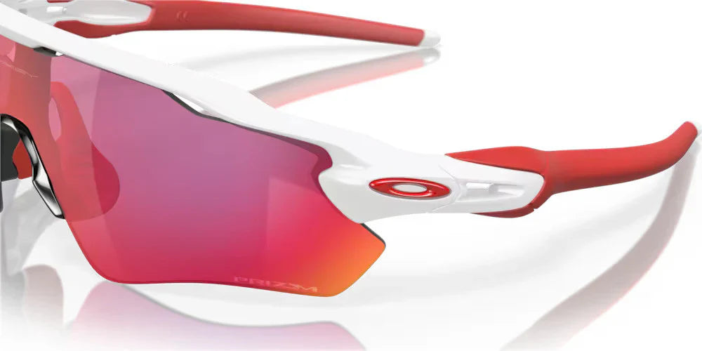 Oakley Radar EV XS Path Matte Black Prizm Ruby Cricket Sunglasses