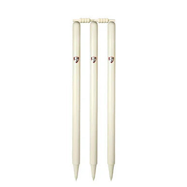 SG Club Cricket Stumps Full Size