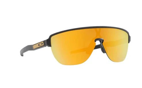Oakley Corridor Matte Carbon Prizm 24K Cricket Sunglasses