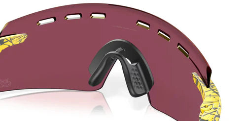 Oakley Encoder Strike Vented TDF Splatter Prizm Road Cricket Sunglasses
