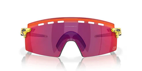 Oakley Encoder Strike Vented TDF Splatter Prizm Road Cricket Sunglasses