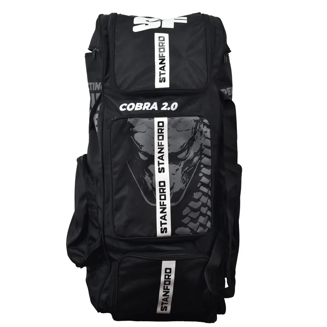 SF Cobra 2.0 Cricket Duffle Kit Bag With Wheels