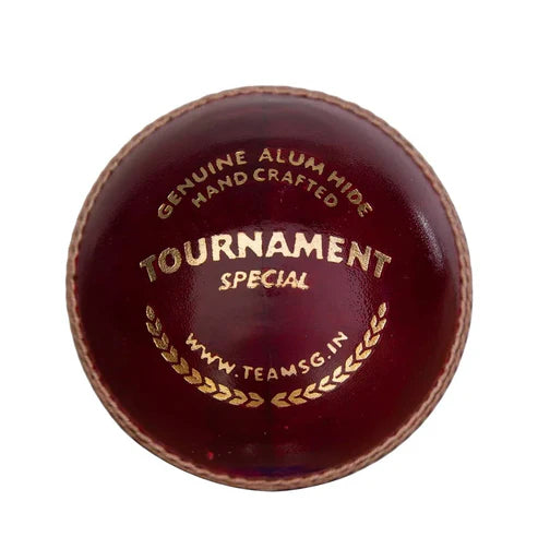 SG Tournament Special Cricket Ball (Red)