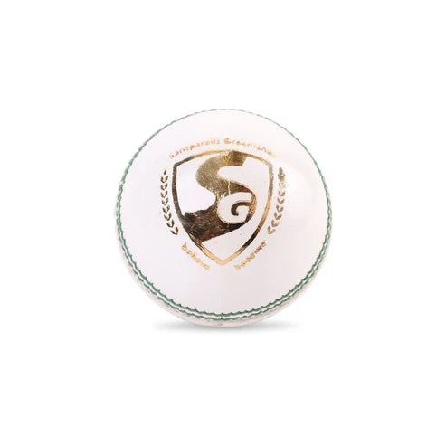 SG Test Cricket Ball White