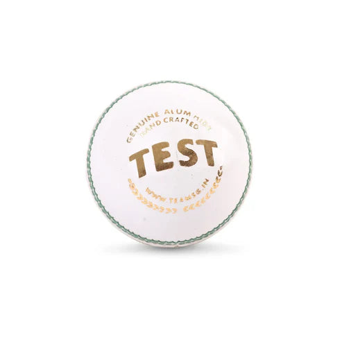 SG Test Cricket Ball White