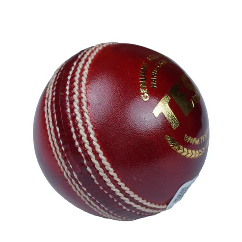 SG Test Cricket Ball Red