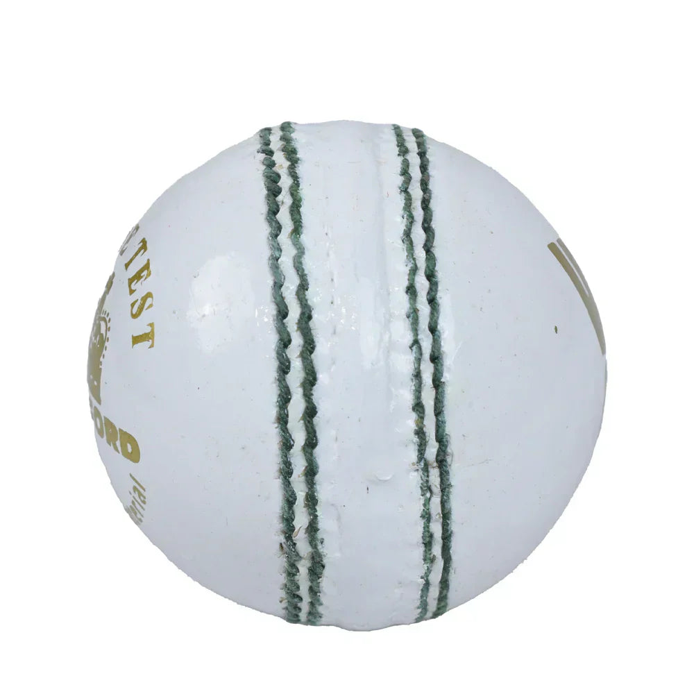 SF True Test Cricket Ball Colour White
