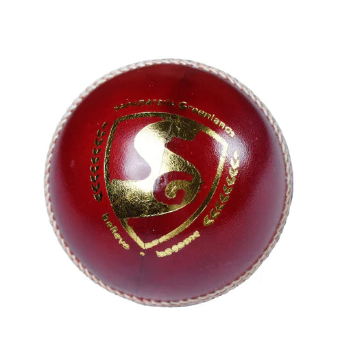 SG Test Cricket Ball Red