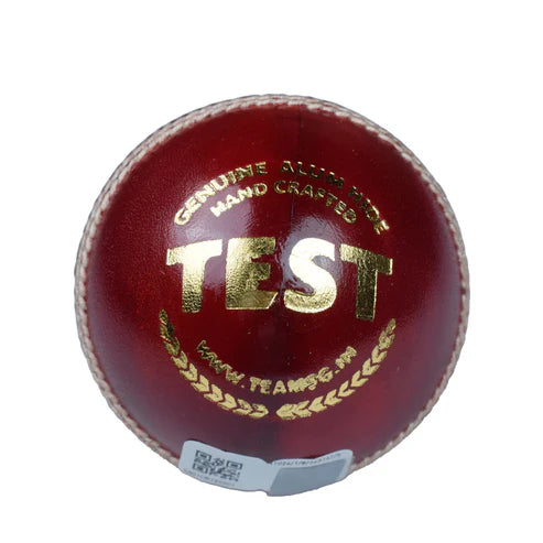 SG Test Cricket Ball Red