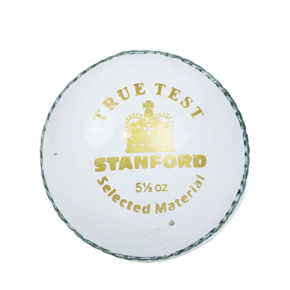 SF True Test Cricket Ball Colour White