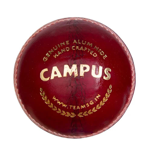 SG Campus Cricket Ball Colour Red