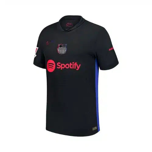 Barcelona away Black Sports Jersey & Shorts 2024/25 -StadiumEX