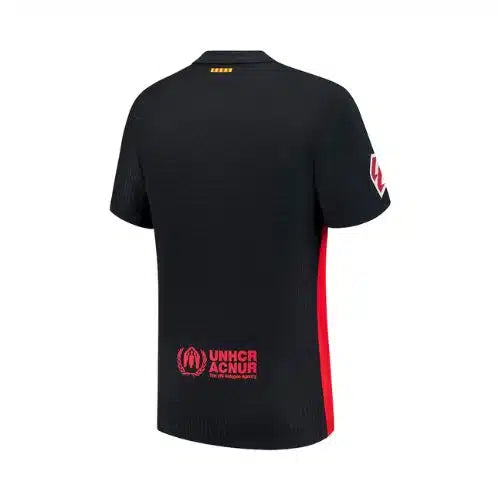 Barcelona away Black Sports Jersey & Shorts 2024/25 -StadiumEX