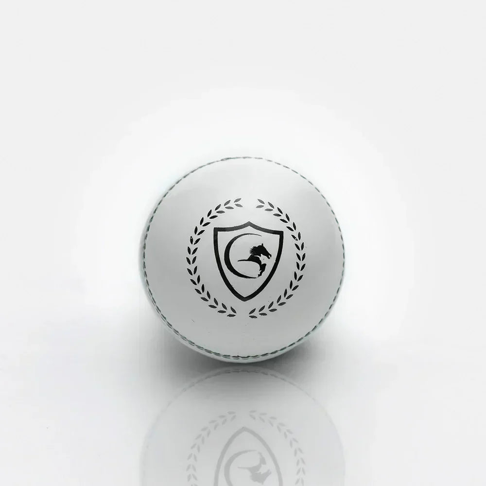 Gortonshire Club Cricket Ball White