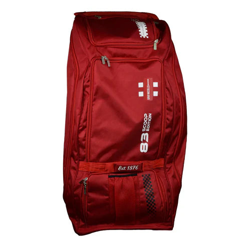 Gray Nicolls GN83 Scoop Edition English Willow Full Cricket Kit Size SH