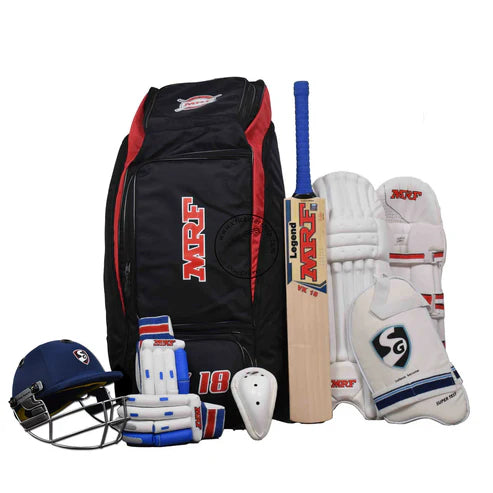 MRF English Willow Complete Cricket Kit Size