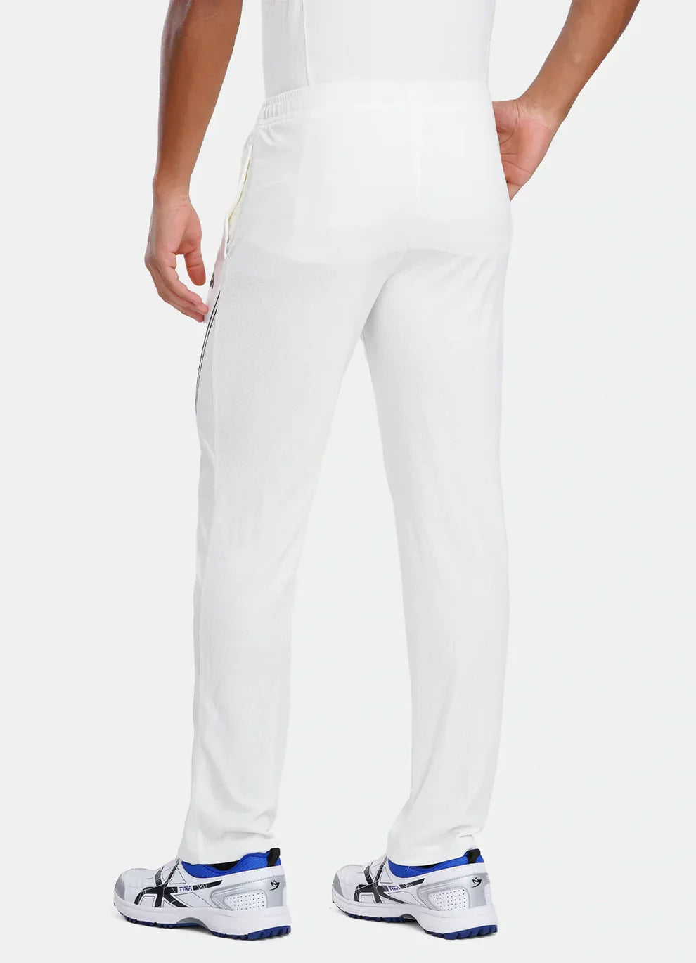 Tyka Prima Cricket Trouser Off White