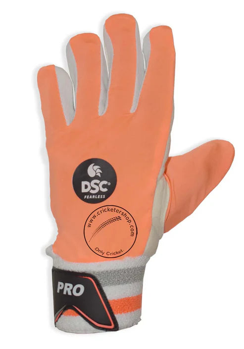 Dsc Pro Padded Cricket Inner Gloves for Wicket Keeping