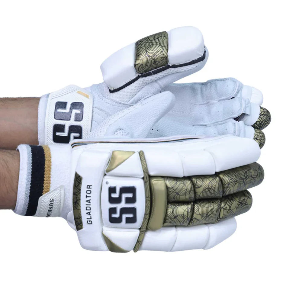 SS Gladiator Cricket Batting Gloves Size