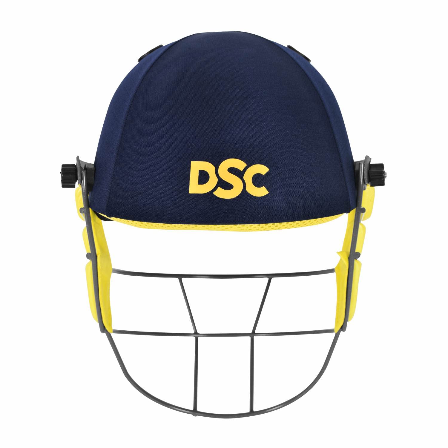 DSC Bouncer Cricket Helmet for Men & Boys (Adjustable Steel Grill | Color: Blue | Light Weight