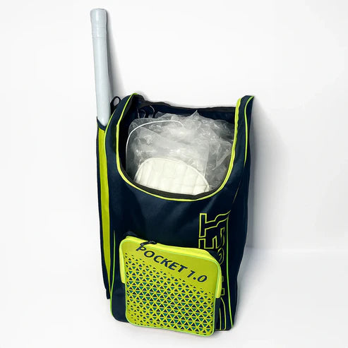 Gortonshire Pocket 1.0 Cricket Duffle Kit Bag