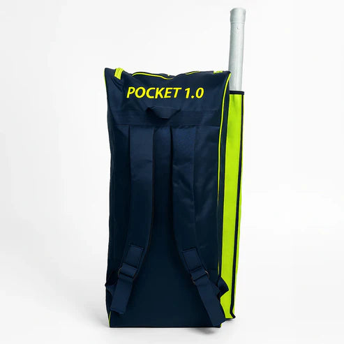 Gortonshire Pocket 1.0 Cricket Duffle Kit Bag