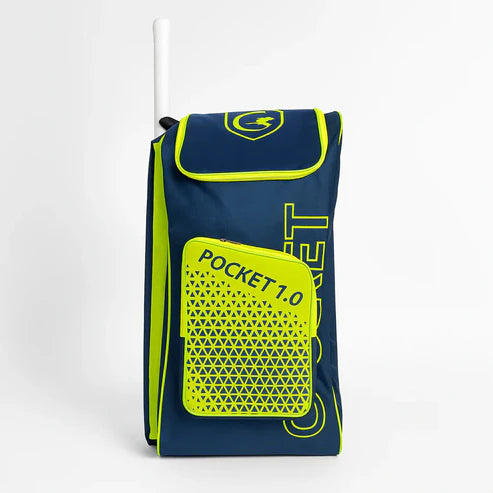 Gortonshire Pocket 1.0 Cricket Duffle Kit Bag