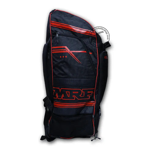 MRF VK 18 Limited Edition Shoulder Cricket Kit Bag Black