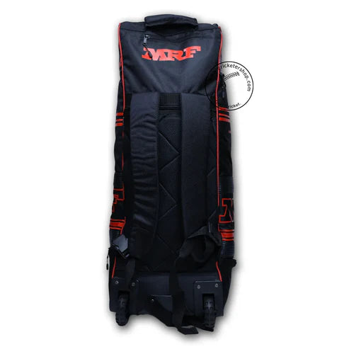 MRF VK 18 Limited Edition Shoulder Cricket Kit Bag Black