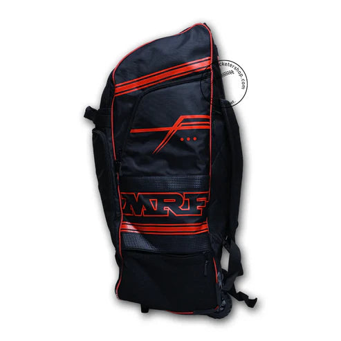 MRF VK 18 Limited Edition Shoulder Cricket Kit Bag Black