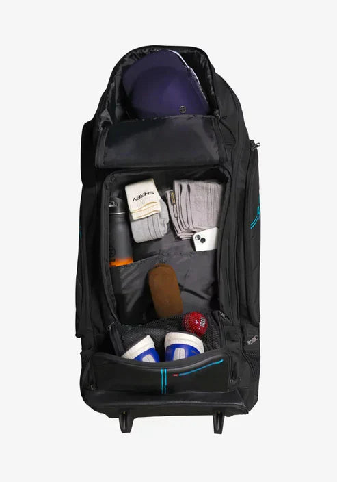 Shrey Meta Duffle Wheelie 120 Cricket Kit Bag Colour