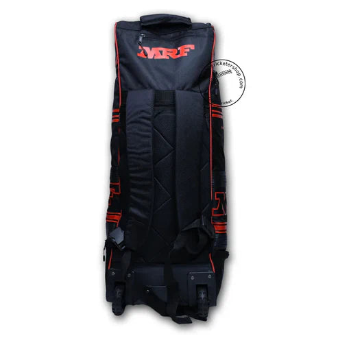 MRF VK 18 Limited Edition Shoulder Cricket Kit Bag Black