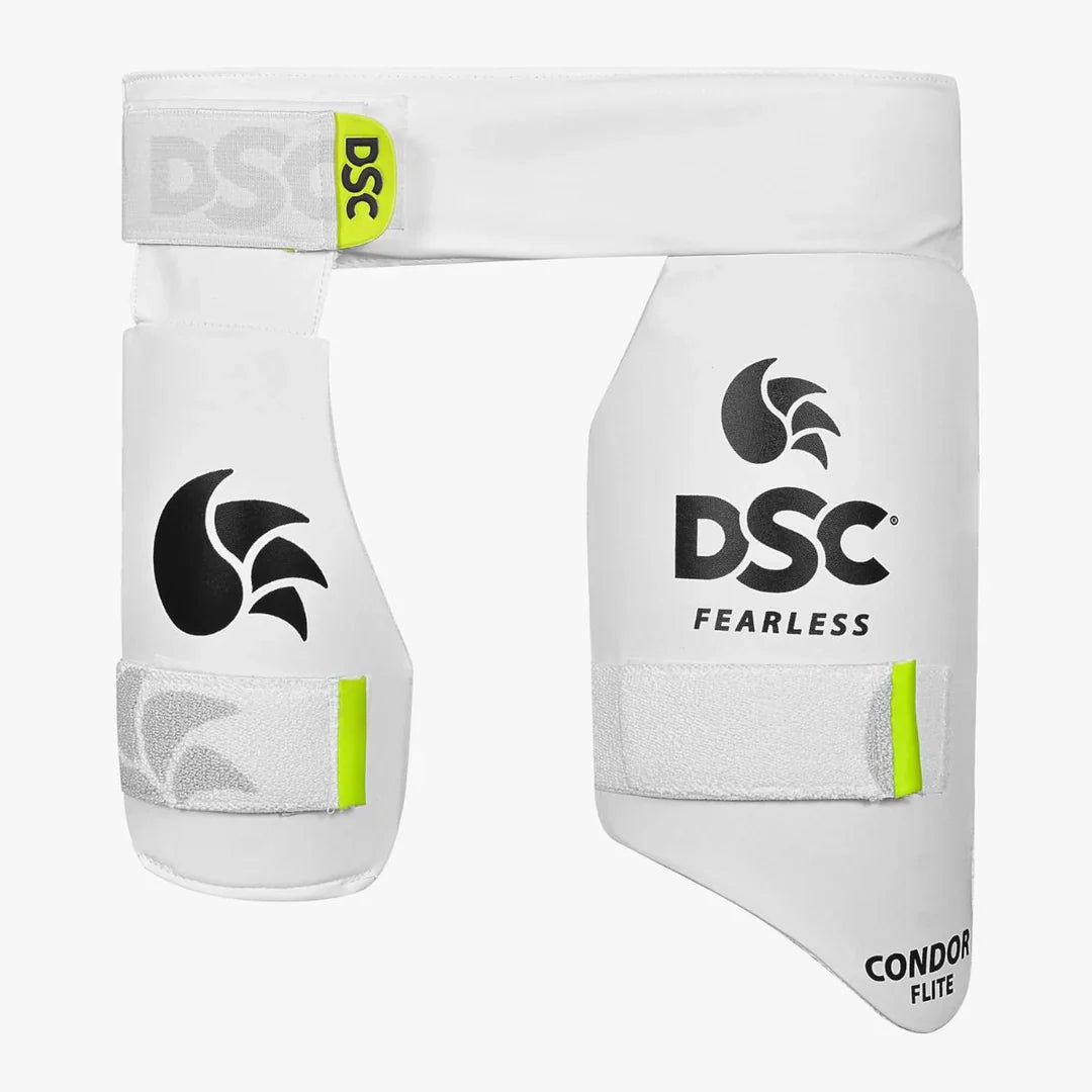 DSC Condor Flite Cricket Batting Thigh Guard Pads Size