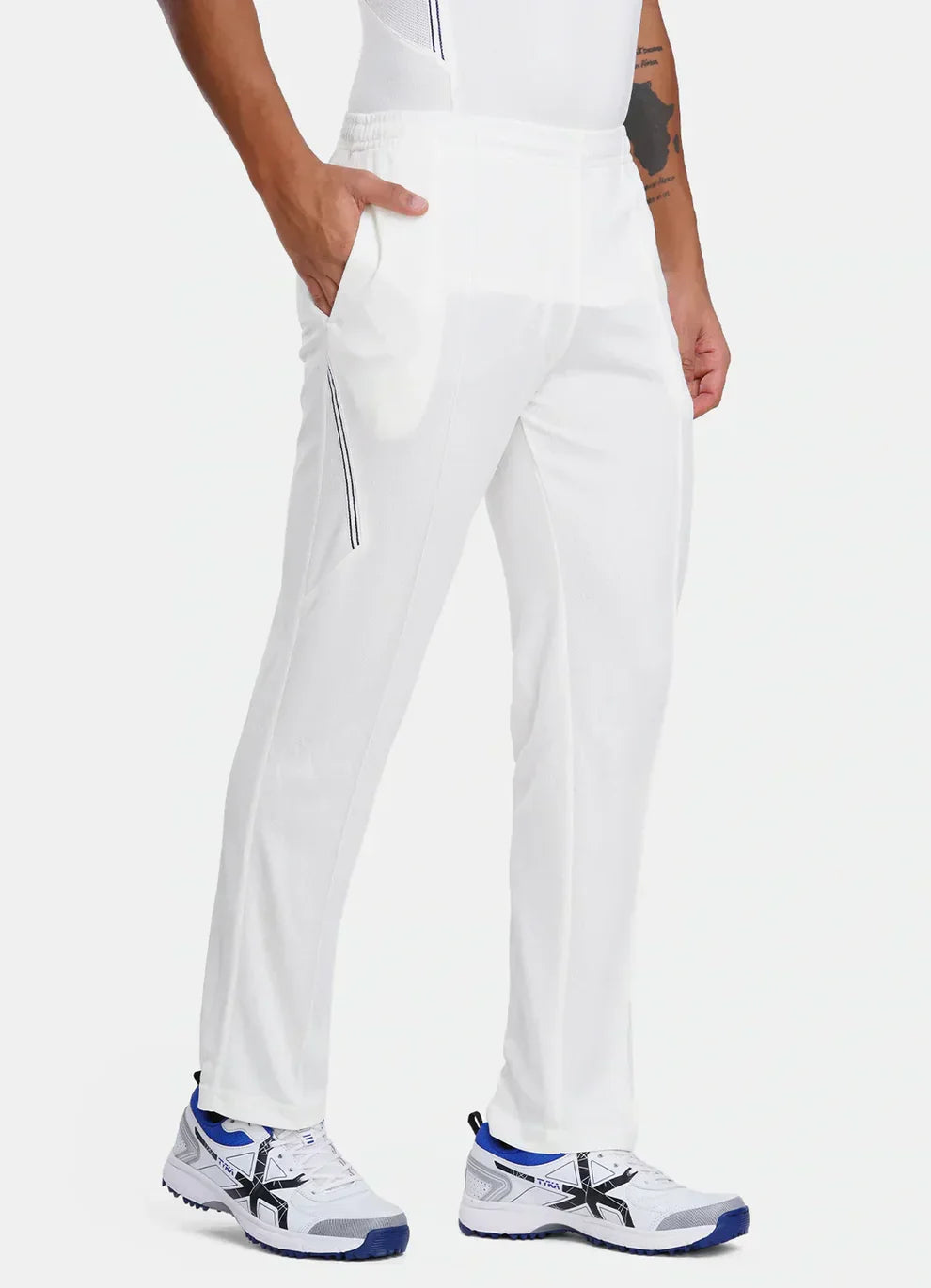 Tyka Prima Cricket Trouser Off White