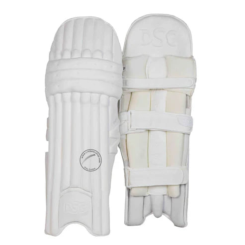 DSC The Bull Auto Cricket Batting Leg Guard Pads Mens Size