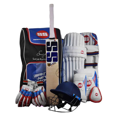 SS SKY Classic Kashmir Willow Cricket Kit