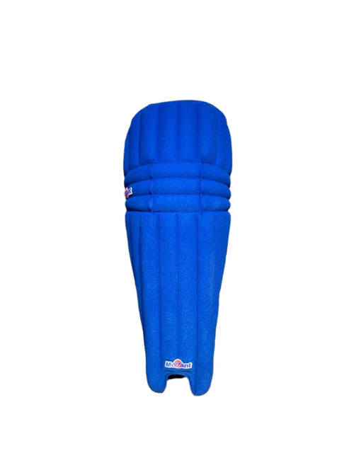 Morrant International Ultralite Navy Blue Cricket Batting Leg Guard Pads Size