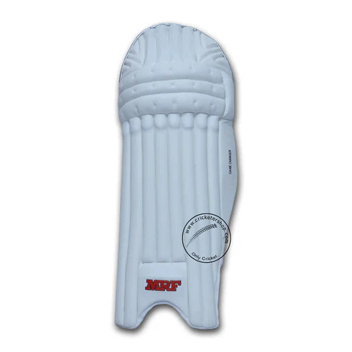 MRF Game Changer Cricket Batting Leg Guard Mens Size