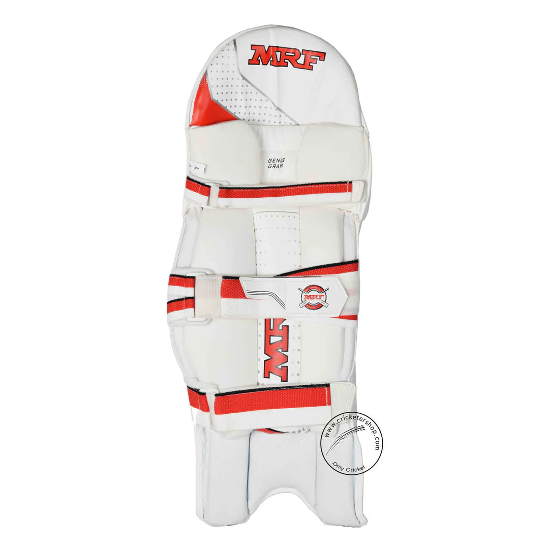 MRF Genius Grand Batting Pads Cricket Batting Leg Guard