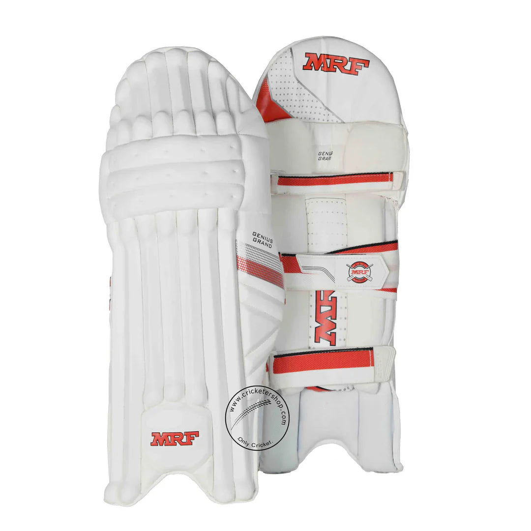 MRF Genius Grand Batting Pads Cricket Batting Leg Guard