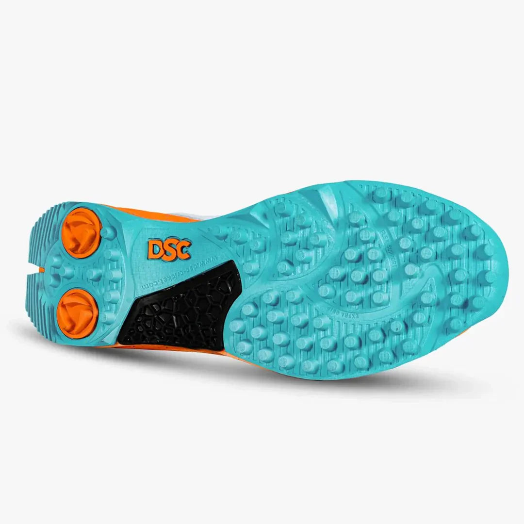 Dsc Jaffa 22 Cricket Shoes Neon White