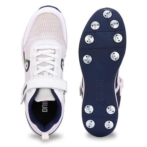 Dnine Warrior 2 Bowling Spikes Cricket Shoes Combo