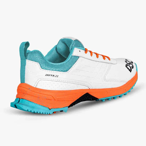 Dsc Jaffa 22 Cricket Shoes Neon White