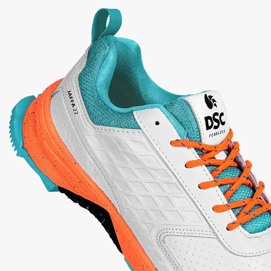 Dsc Jaffa 22 Cricket Shoes Neon White
