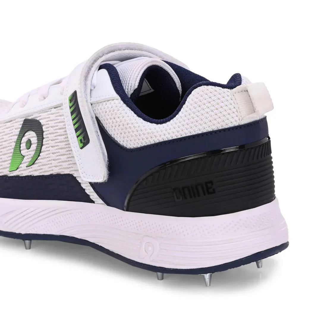 Dnine Warrior 2 Bowling Spikes Cricket Shoes Combo
