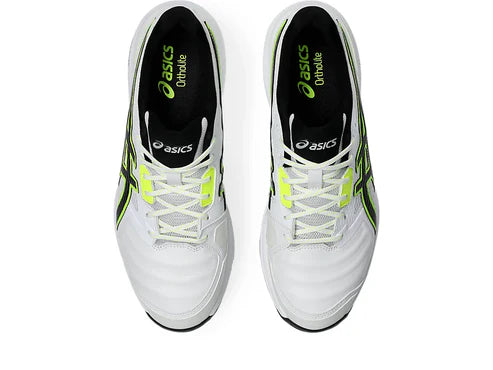 Asics Gel Gully 7 White Safety Yellow Shoes