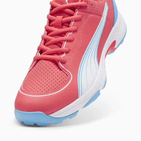 Puma 24 FH 10769802 Cricket Spikes Shoes Fire Orchid Size